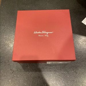 Black Suede Ferragamo Fiana Wedges